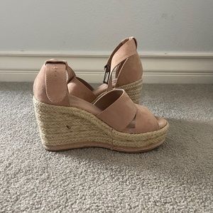 Blush Wedges.